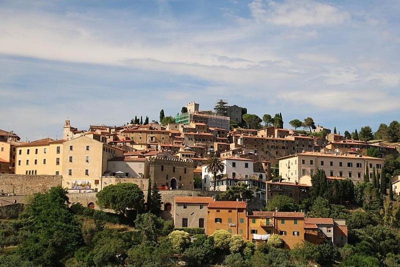 Camere Vecchia Fonte Campiglia Marittima Eksteriør billede